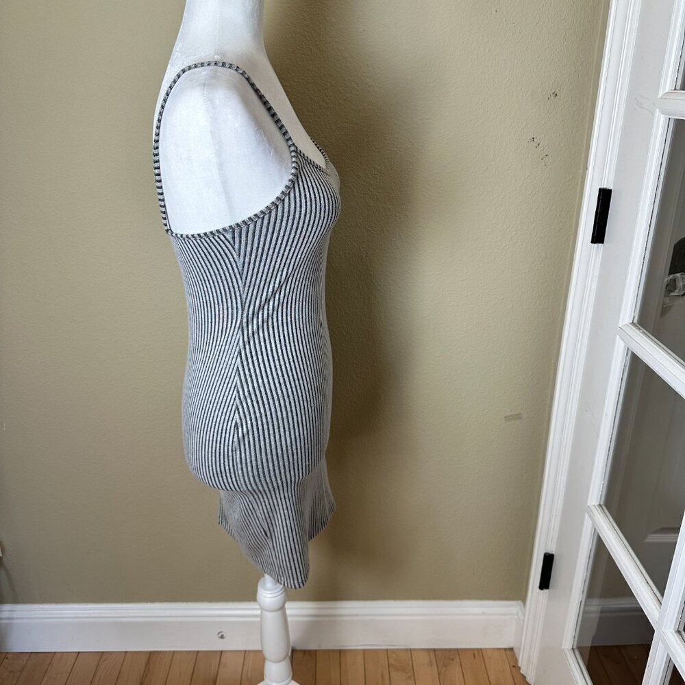 URBAN OUTFITTERS Striped Ribbed Bodycon Body Con Mini Size Small - Picture 6 of 8